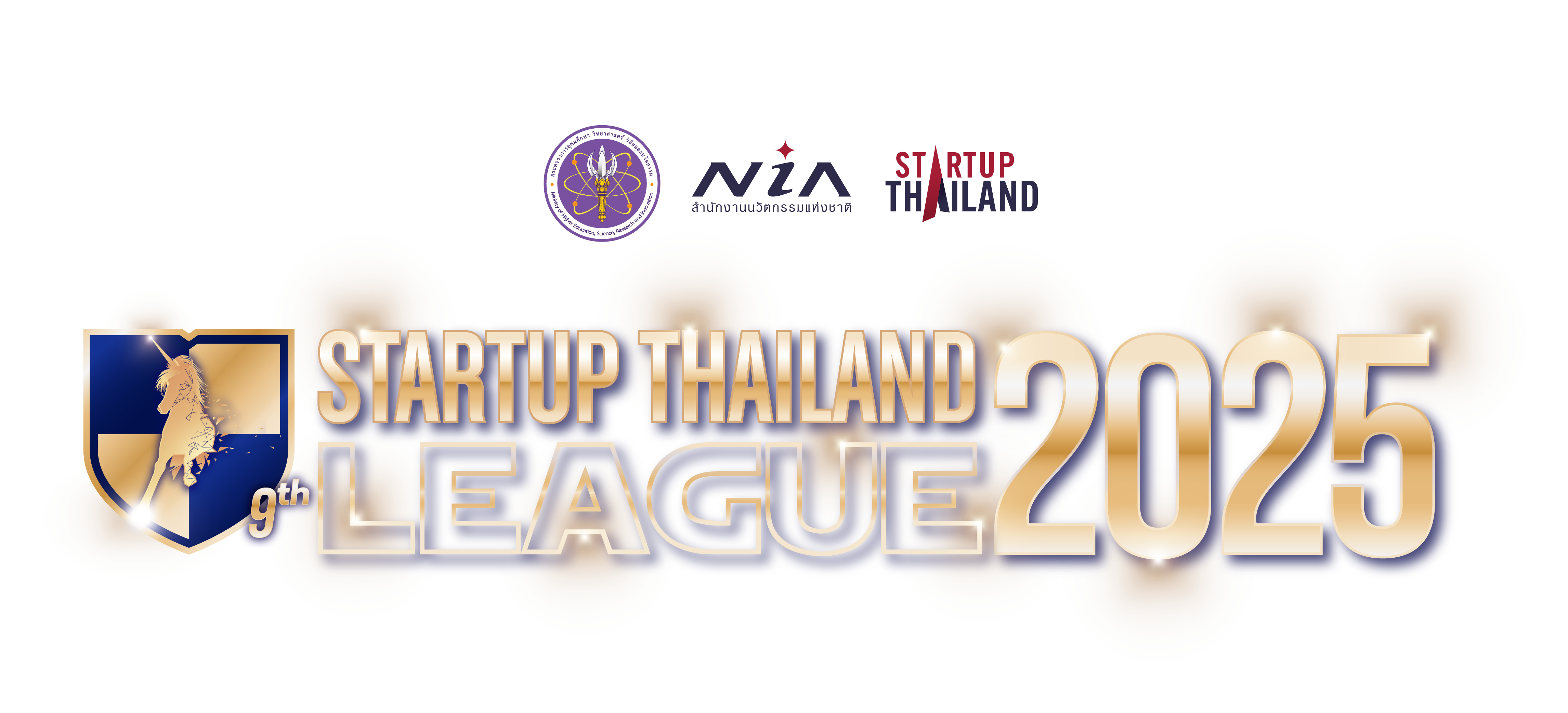 Startup Thailand League 2025 Logo
